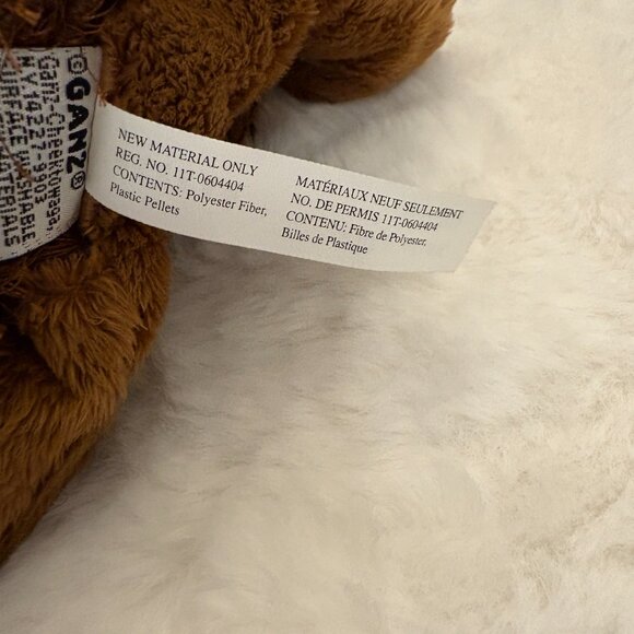 Webkins Ganz Brown Dog HM195 Sealed Code Tag Plush Dog Stuffie (SKU: 252TO) - Picture 11 of 14